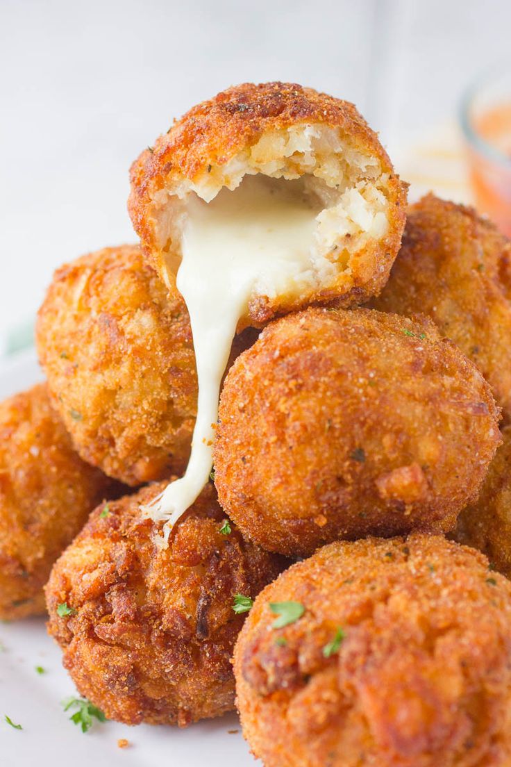 Chicken cheese balls( mrunamyes cafe)
