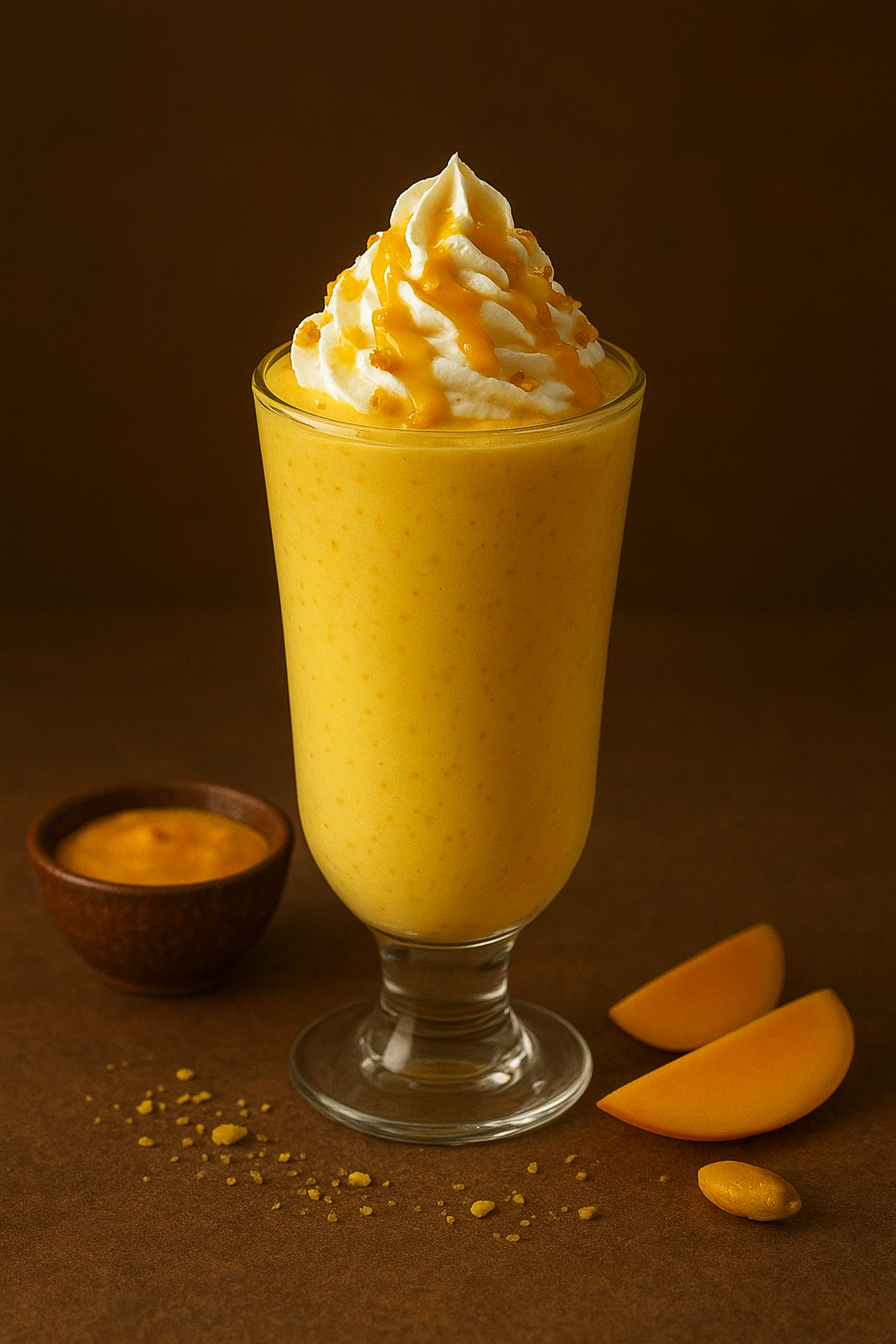 Mango mastani (mrunamyes cafe)