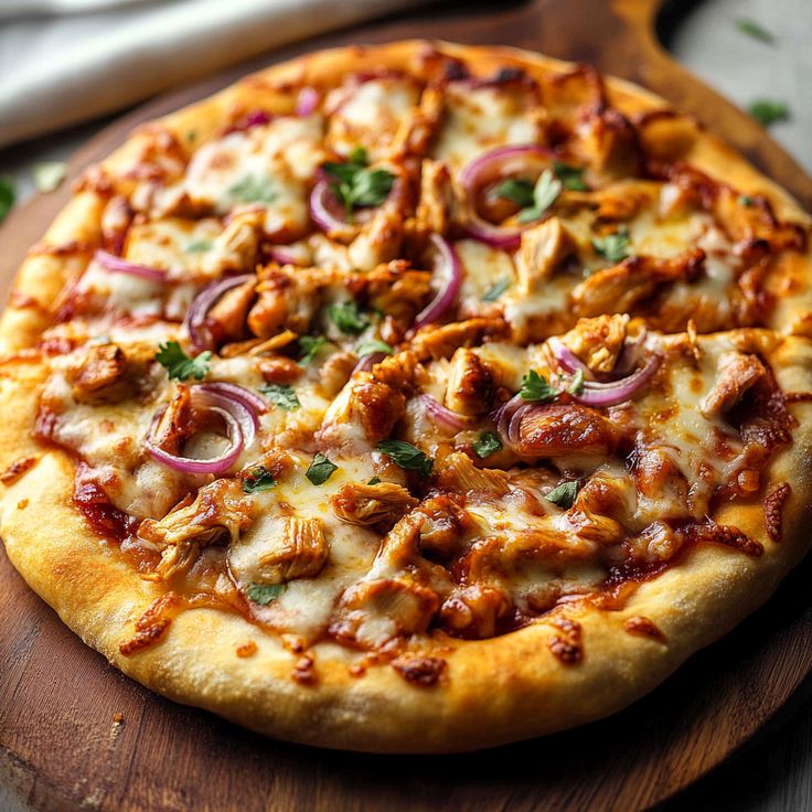 Chicken pizza (SD Cafe)