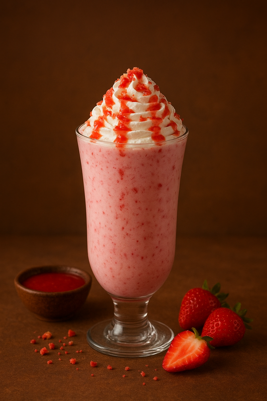 Strawberry mastani ( mrunamyes cafe)
