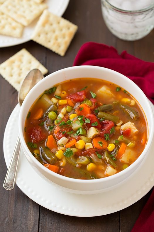 Veg soup