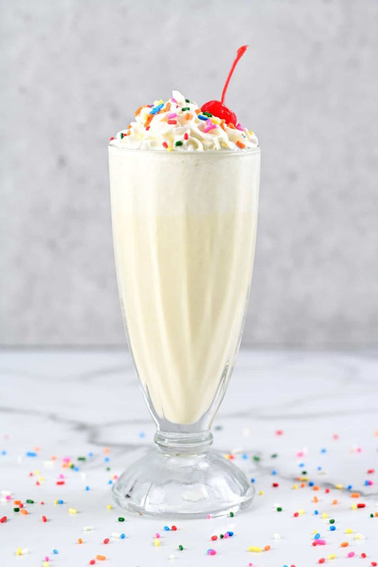 Vanilla shake (mrunamyes cafe)