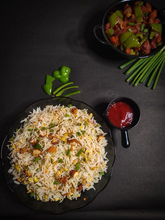 Chicken chopper rice