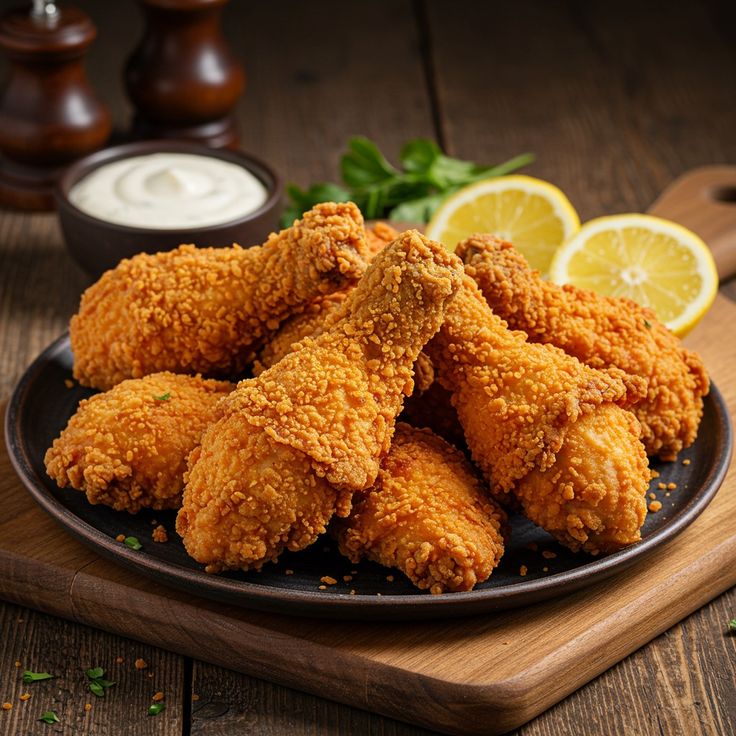 Fried chicken (3 pieces)( mrunamyes cafe)