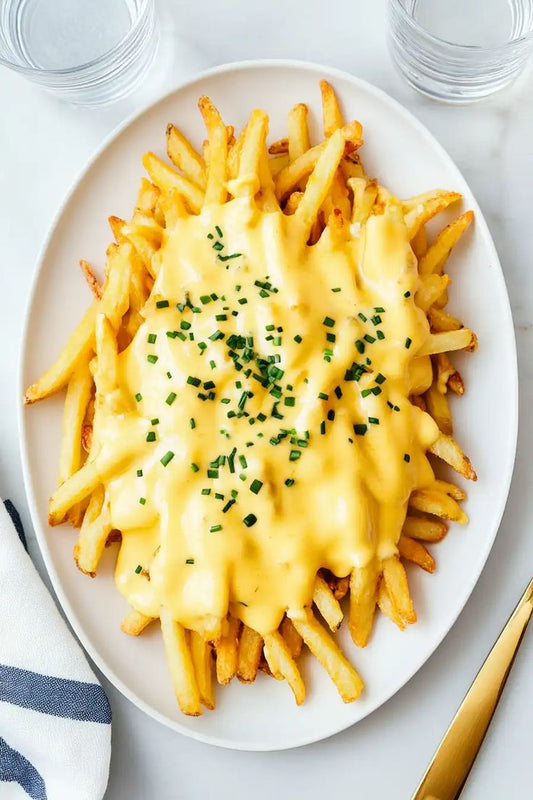 Cheesy fries (mrunamyes cafe)