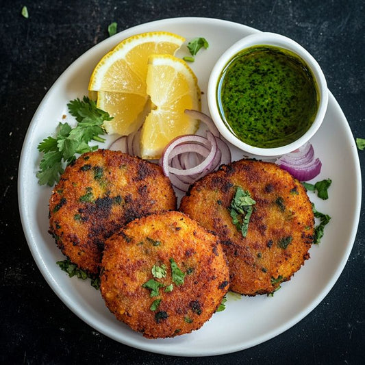 Aloo tikki (SD Cafe)