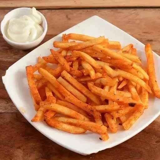 Peri peri fries (SD Cafe)