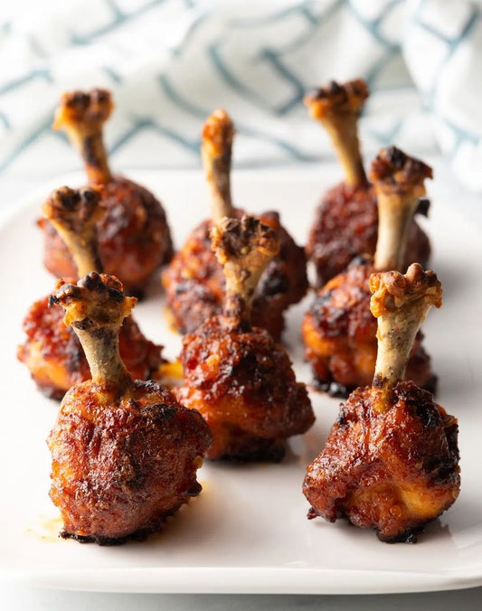 Chicken lollipop oil fry