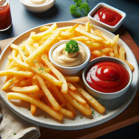 French fries (SD Cafe)