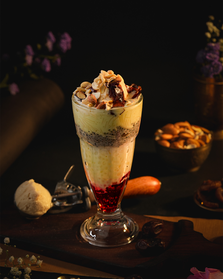 Dry fruit falooda (SD Cafe)
