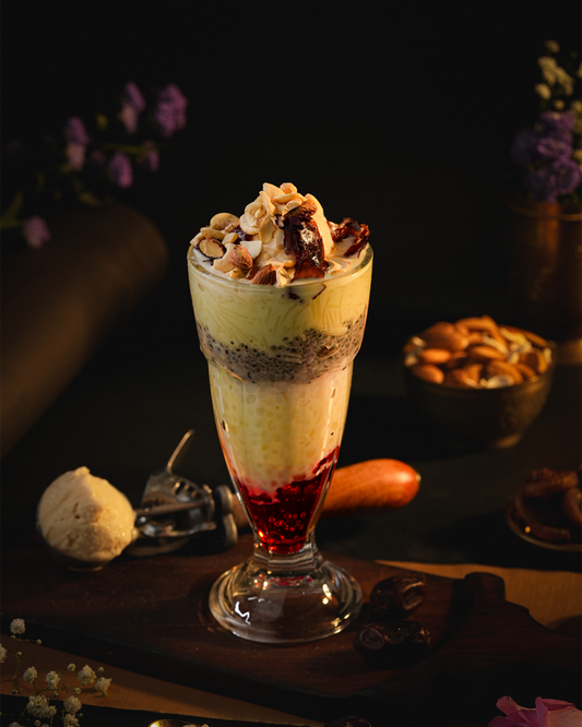 Dry fruit falooda (SD Cafe)