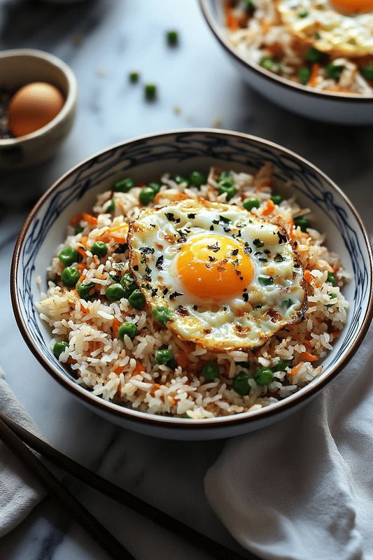Egg fried rice