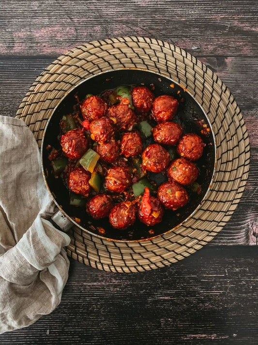 Veg dry manchurian