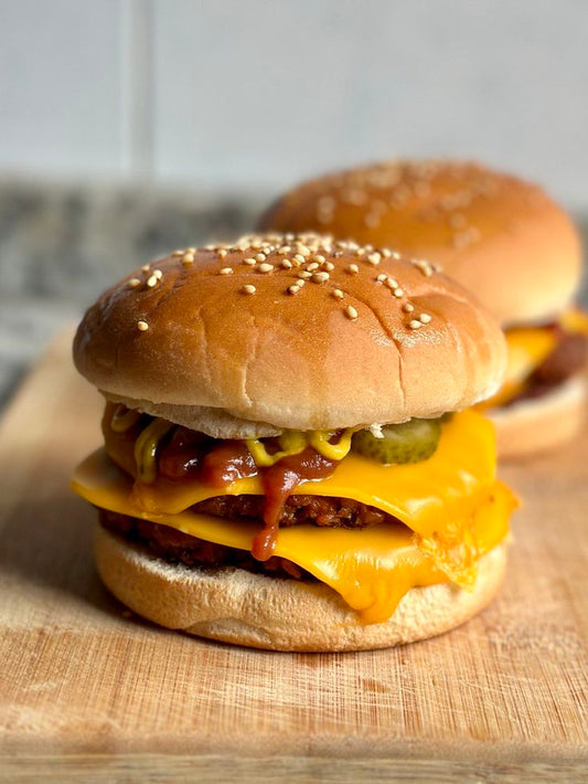 Veg cheese burger (SD Cafe)