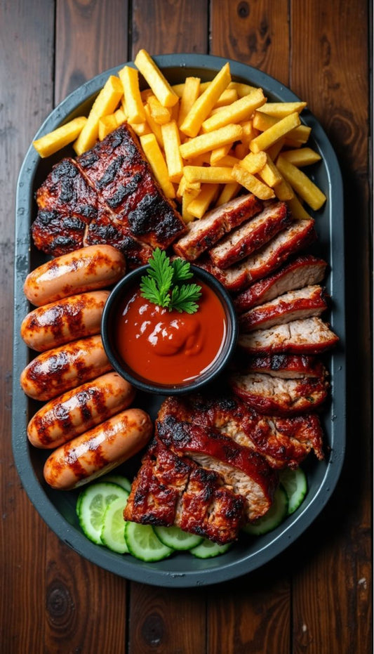 Chicken platter (mrunamyes cafe)
