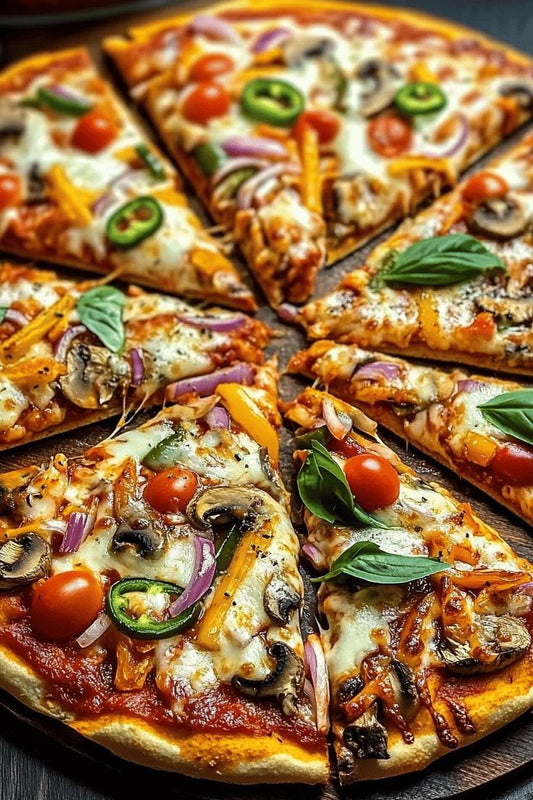 Veg subkuch pizza(mrunamyes cafe)