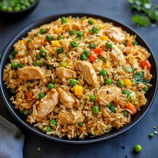Chicken fried rice