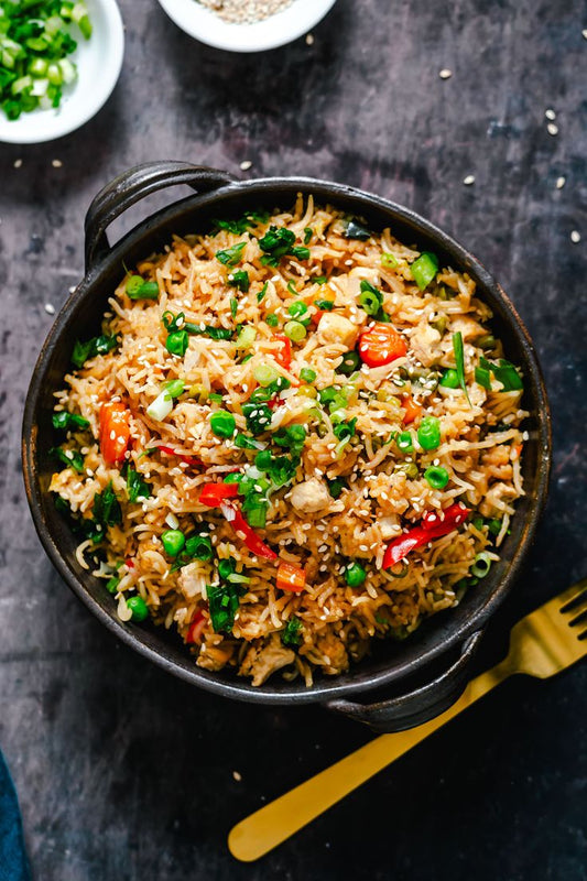 Veg fried rice