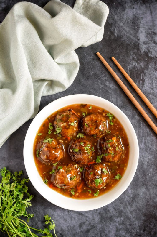 Veg gravy manchurian