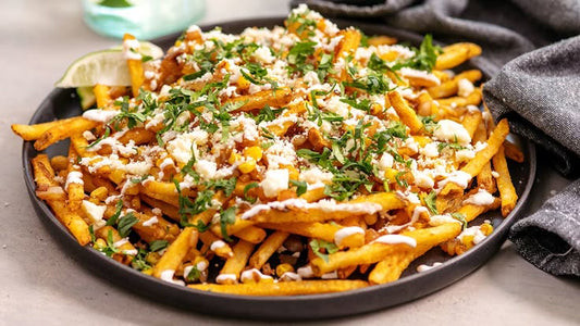 Mexican fries (mrunamyes cafe)