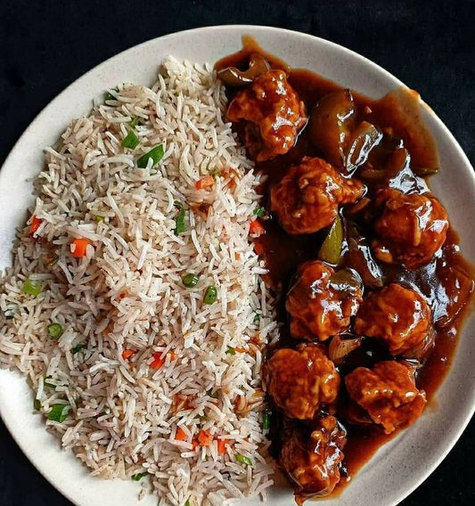 Chicken chilli rice