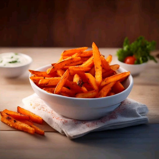 Peri peri fries (mrunamyes cafe)