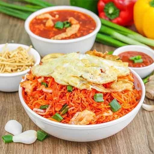 Chicken triple rice