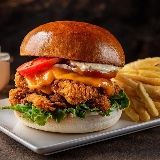 Chicken burger (SD Cafe)
