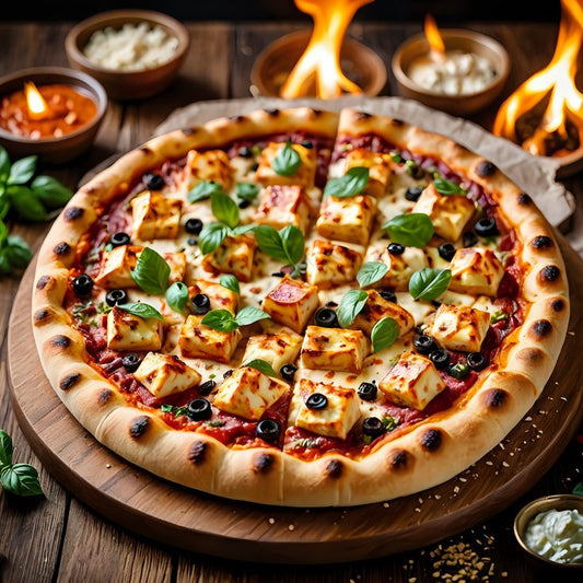 Panner pizza (SD Cafe)
