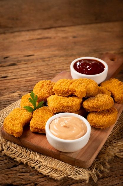 Chicken nuggets (mrunamyes cafe)