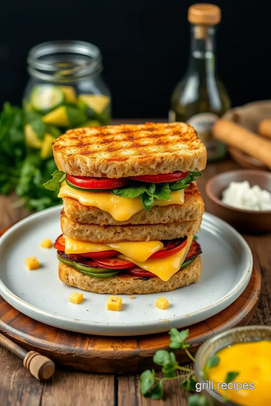 Cheese grill sandwich (SD Cafe)