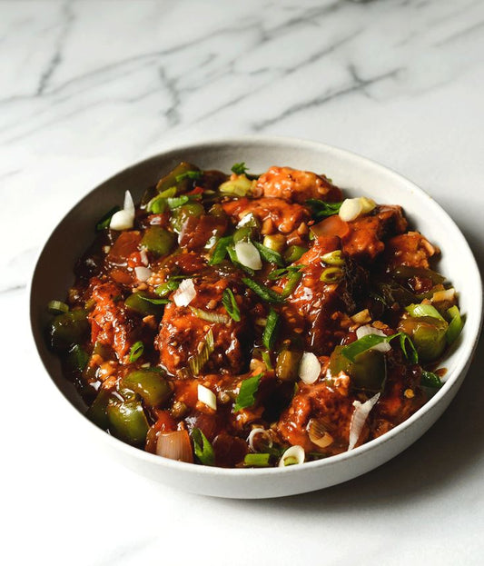 Chicken gravy chilli