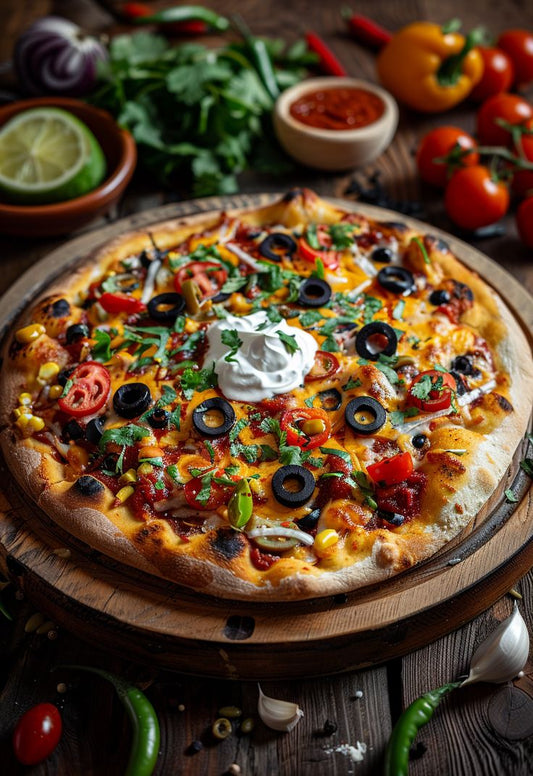 Toco pizza(mrunamyes cafe)