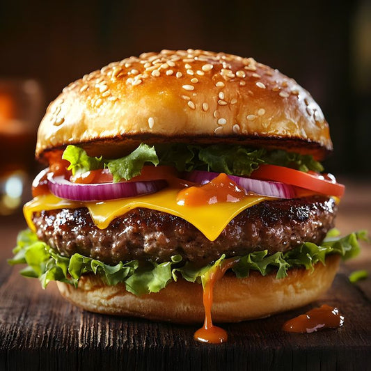 Mrunamyes special (burger mrunamyes cafe)