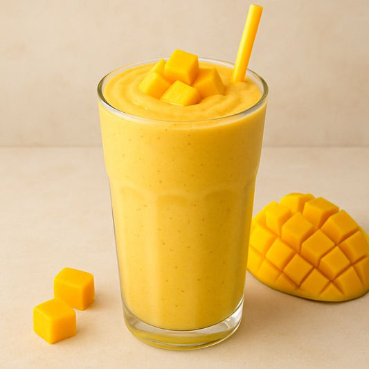 Mango milk shake (SD Cafe)