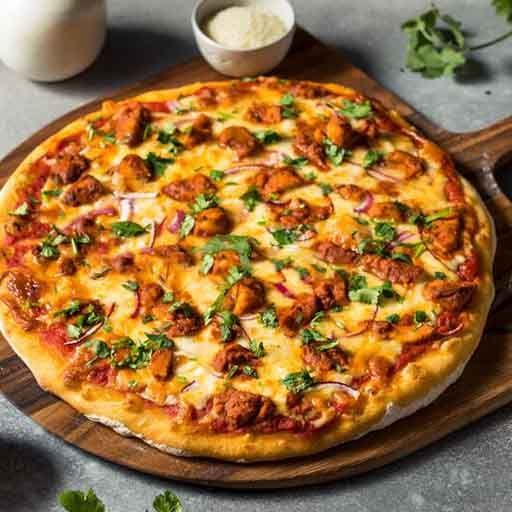 Chicken tikka (pizza mrunamyes cafe)