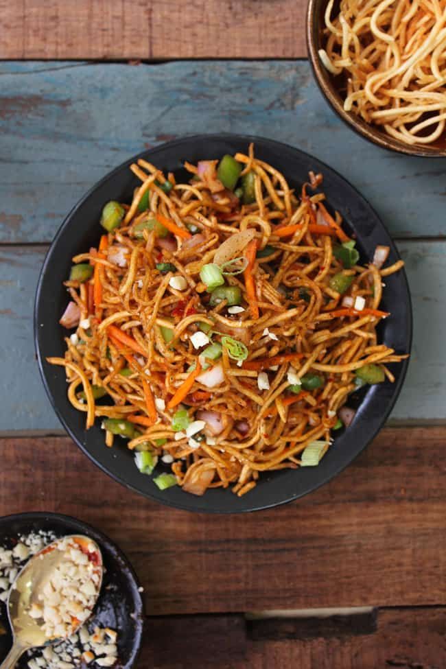 Veg Chinese bhel