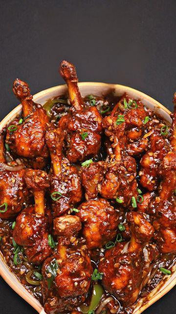 Chicken gravy lollipop