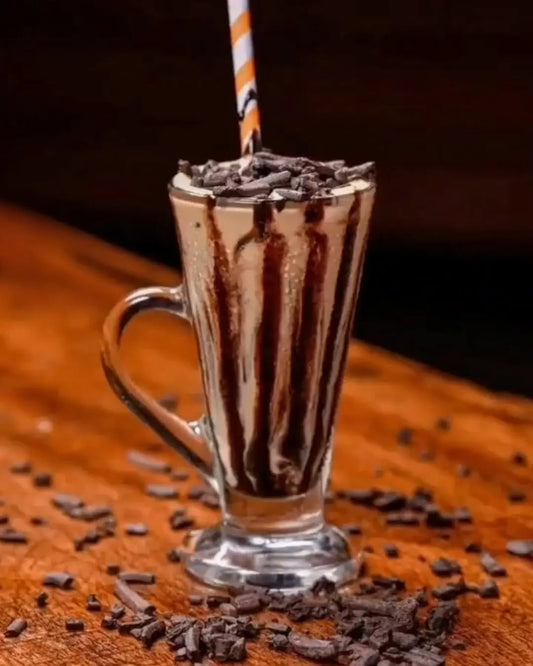 Cold coffee with crush ( mrunamyes cafe)