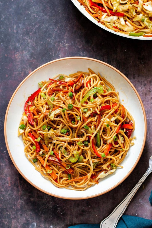Chicken chilli noodles